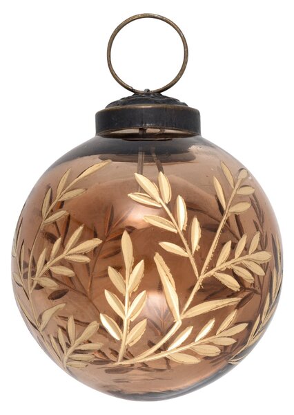 Vánoční baňka Branch Gold Ø 6 cm