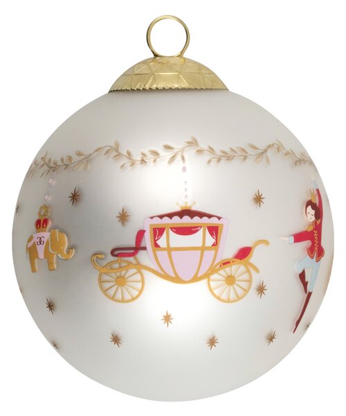 Vánoční baňka Royal Christmas Ø 8 cm