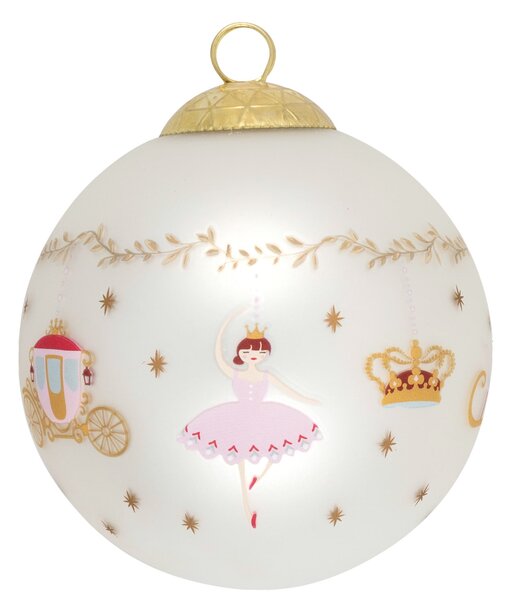Vánoční baňka Royal Christmas Ø 8 cm