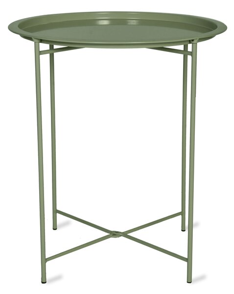 Skládací zahradní stolek Thistle Green Ø 46 cm