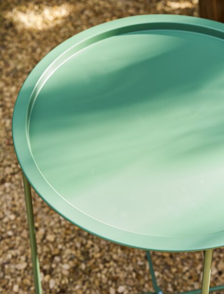 Skládací zahradní stolek Thistle Green Ø 46 cm