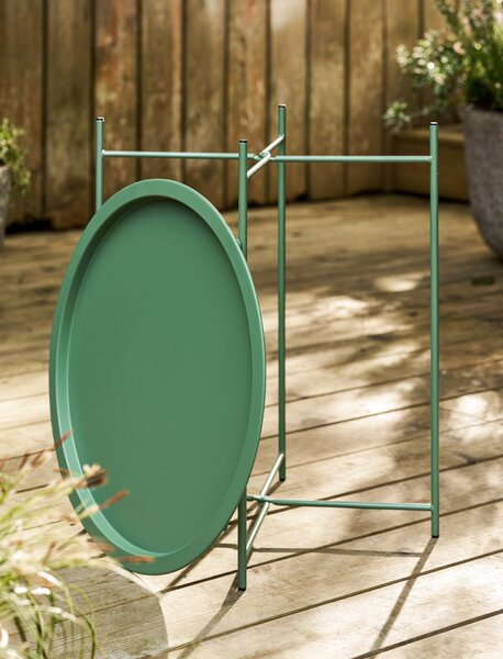 Skládací zahradní stolek Thistle Green Ø 46 cm
