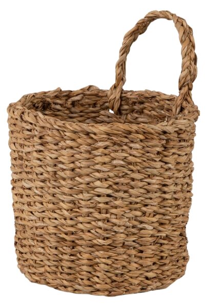 Závěsný úložný košík Brading Sea grass 15 cm