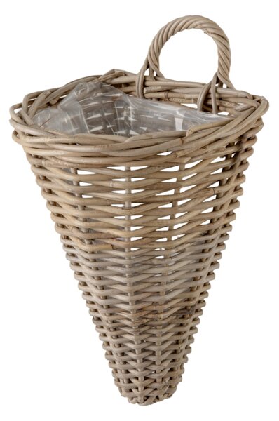 Nástěnný květináč Kingscote Rattan