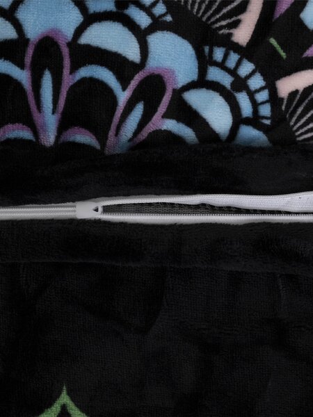 Povlečení mikroplyš Exclusive – Mandala zelená