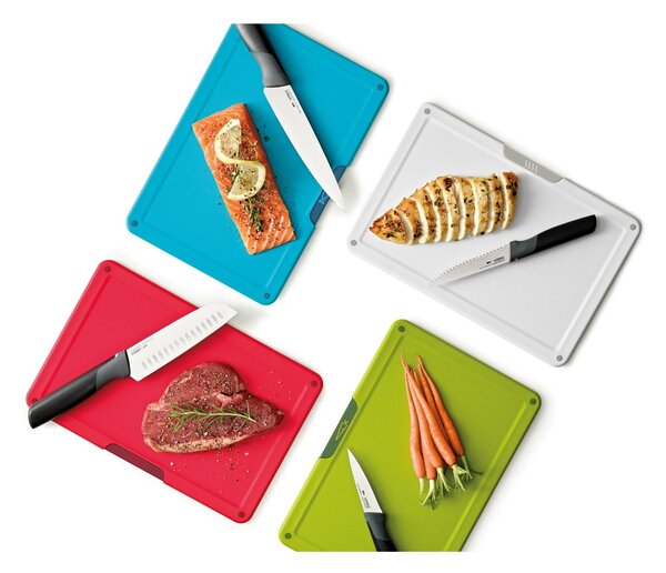 Set prkének a nožů se stojanem 10x32 cm Folio Icon Plus – Joseph Joseph