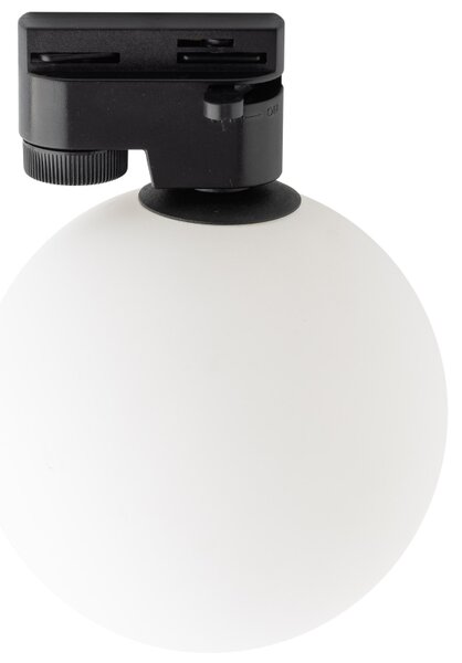 TK Lighting Lištový systém 4923 TRACER 1xG9 černá/bílá sklo