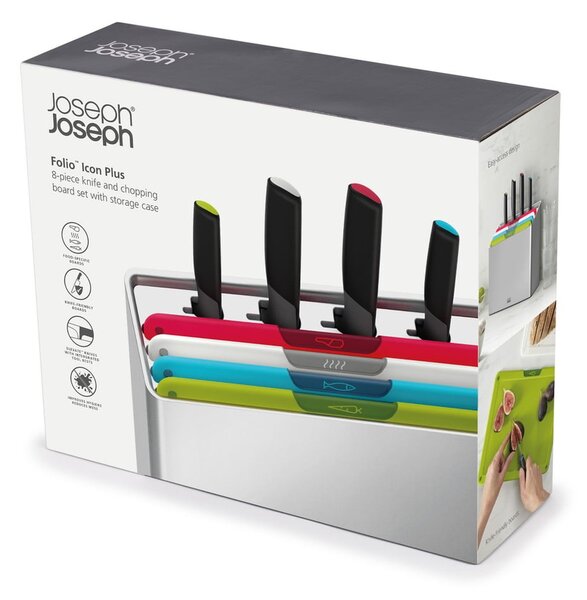 Set prkének a nožů se stojanem 10x32 cm Folio Icon Plus – Joseph Joseph
