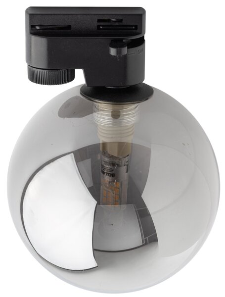 TK Lighting Lištový systém 4922 TRACER černá grafit sklo