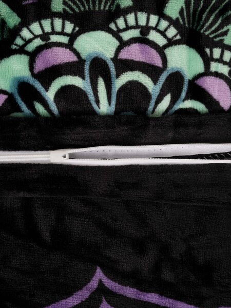 Povlečení mikroplyš Exclusive – Mandala fialová