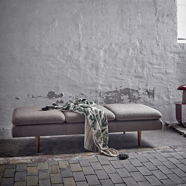 Přehoz z recyklované bavlny Birdliva 130 × 160 cm
