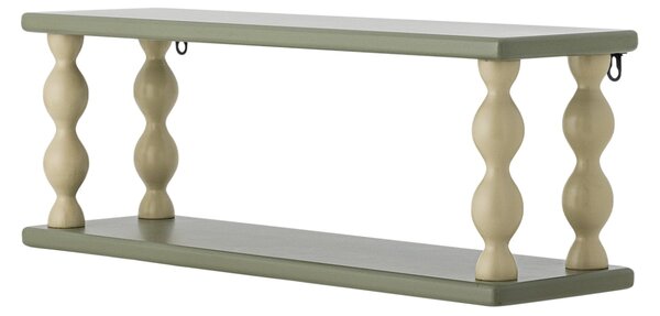 Dřevěná police Bibiola Shelf Multi 60 cm