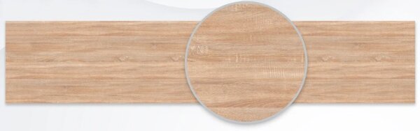 Kuchyňský panel ABS plast Sonoma Oak 3000x600mm 1,5mm