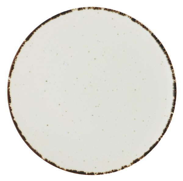 MĚLKÝ TALÍŘ Urban Life 28 cm Ambia Home - Jídelní talíře