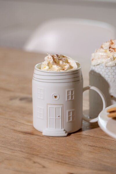 Räder Porcelánový hrnek Heart 350ml