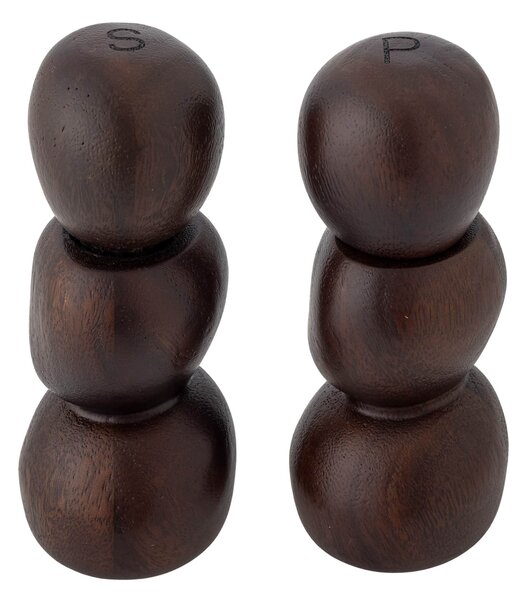 Mlýnek na sůl a pepř Salvi – set 2 ks