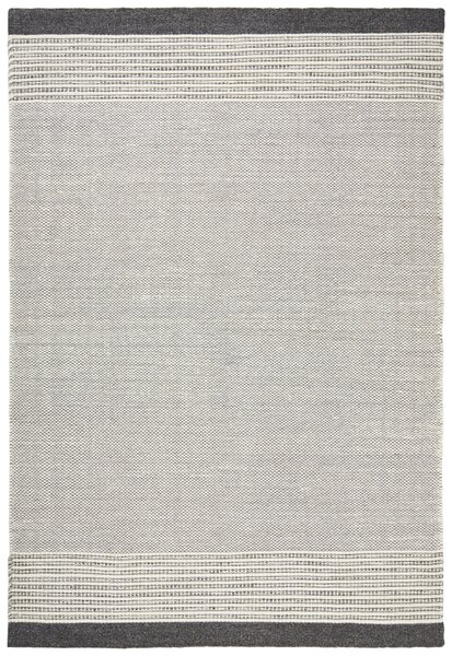Wollteppich, 160/230 cm, antracitová Linea Natura - Vlněné koberce