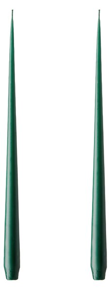 Svíčka Taper 32 cm – 60 noble Pine Matt – set 2 ks