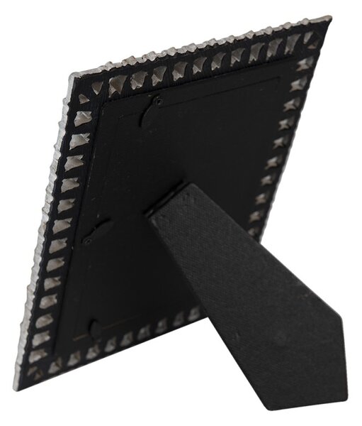Béžový antik fotorámeček s rybkami – 10x15 cm