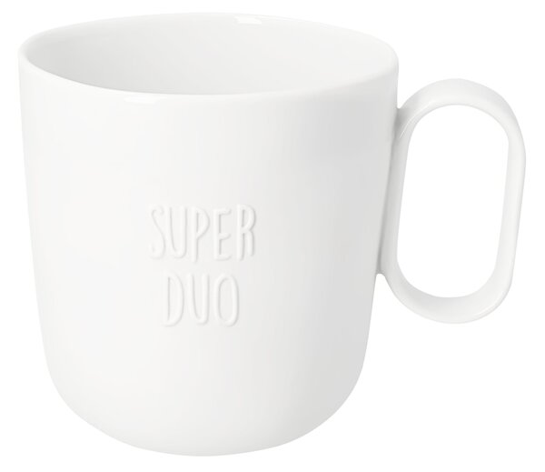 Porcelánový hrnek Super Duo Dog