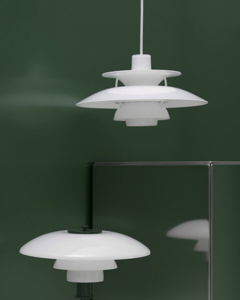 Závěsná lampa PH 5 Ø320 Opal White