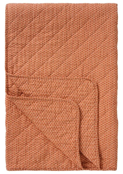 Prošívaný přehoz Orange Block Pattern 130 × 180 cm