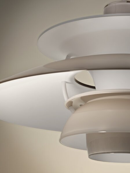 Závěsná lampa PH 5 Ø320 Opal Beige