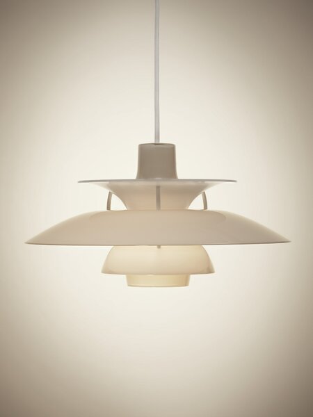Závěsná lampa PH 5 Ø320 Opal Beige