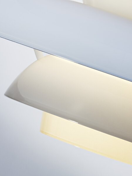 Závěsná lampa PH 5 Ø320 Opal Pale Blue