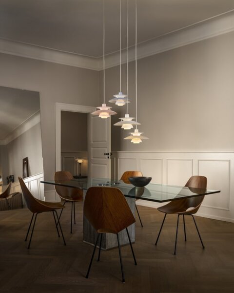 Stolní lampa PH 2/1 Glossy Beige