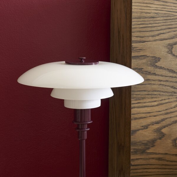 Stolní lampa PH 2/1 Glossy Burgundy