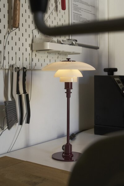 Stolní lampa PH 2/1 Glossy Burgundy