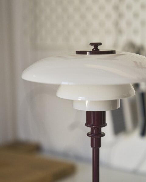 Stolní lampa PH 2/1 Glossy Burgundy