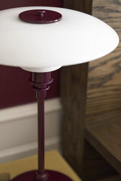 Stolní lampa PH 2/1 Glossy Burgundy