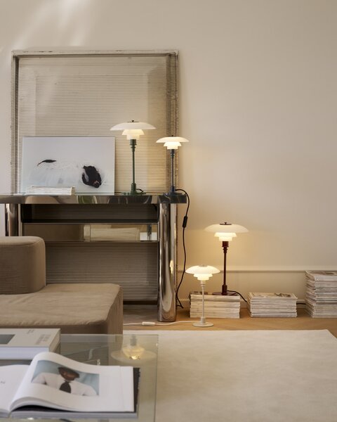 Stolní lampa PH 2/1 Glossy Beige