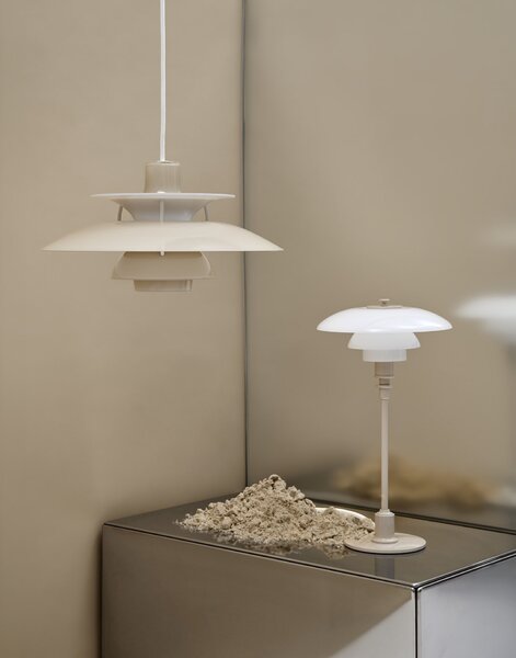 Stolní lampa PH 2/1 Glossy Beige