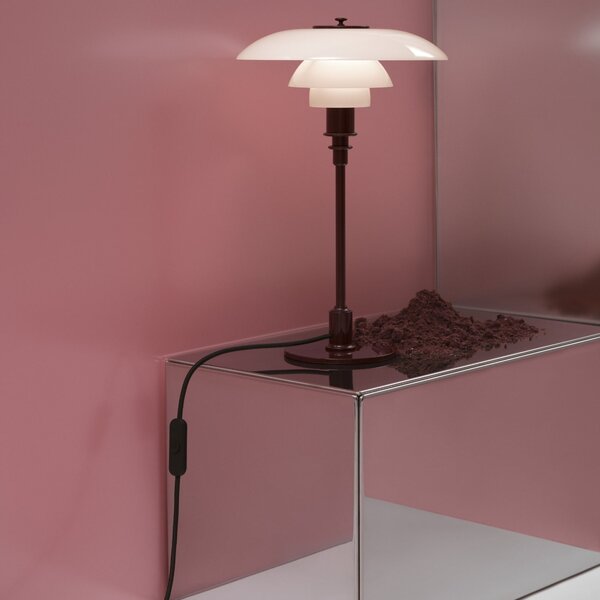 Stolní lampa PH 2/1 Glossy Burgundy