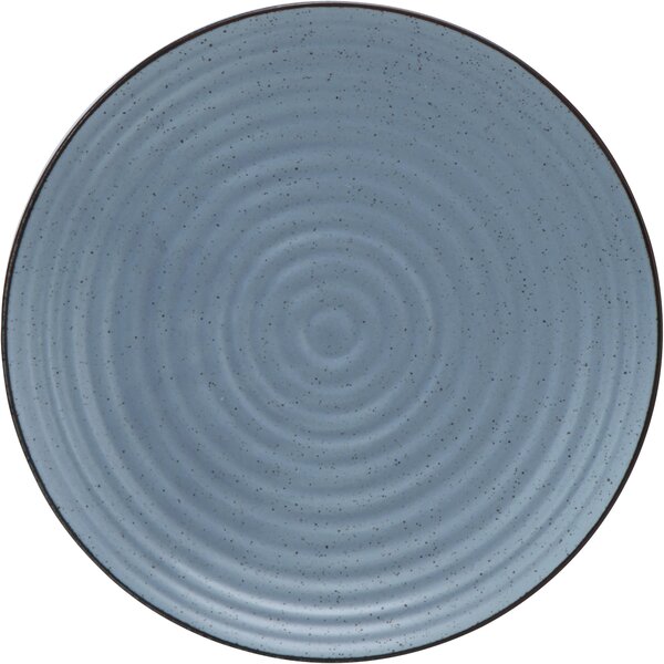 MĚLKÝ TALÍŘ porcelán keramika 27 cm Ambia Home - Kolekce nádobí