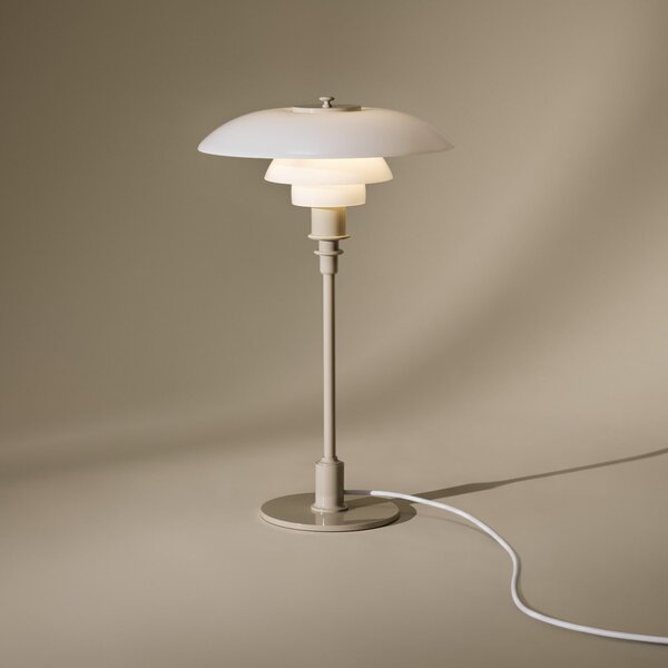 Stolní lampa PH 2/1 Glossy Beige