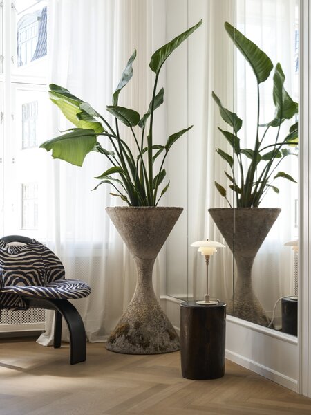 Stolní lampa PH 2/1 Glossy Beige