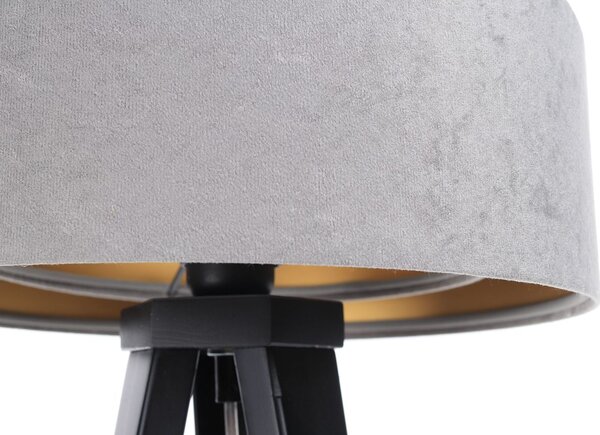 BPS Koncept Galaxy stolní lampa 1x60 W černá-zlatá-šedá 060S-014CZ