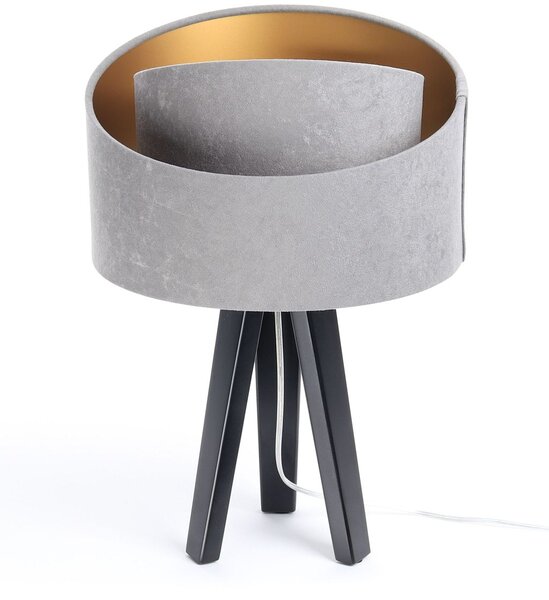 BPS Koncept Galaxy stolní lampa 1x60 W černá-zlatá-šedá 060S-014CZ
