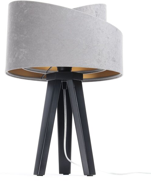 BPS Koncept Galaxy stolní lampa 1x60 W černá-zlatá-šedá 060S-014CZ