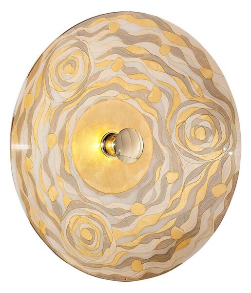 Kolarz 0415.61XL.3.Ch - Nástěnné svítidlo LUNA 1xE27/100W/230V 24K zlato