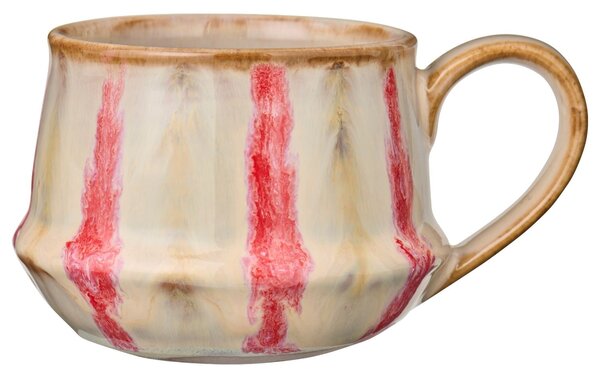 Hrnek Kalmar Reddish Brown Stripes 200 ml
