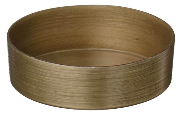 Svícen Brushed Look Ø 6 cm
