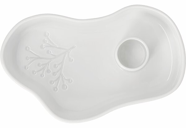 Porcelánový svícen Winter Magic