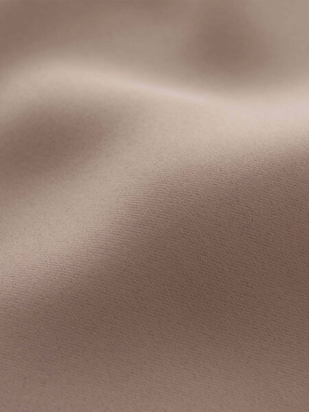 MK Lůžkoviny Blackout závěsy Elias cappuccino – 140 × 160 cm (2 ks) - kroužky