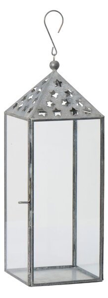 Kovová lucerna Stars in Roof 30 cm