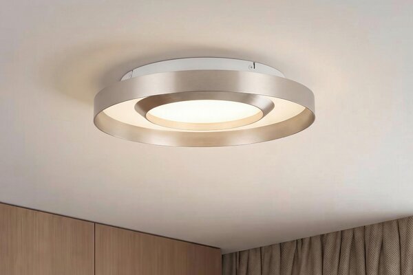 STROPNÍ LED SVÍTIDLO, 40/8 cm Novel - Stropní svítidla